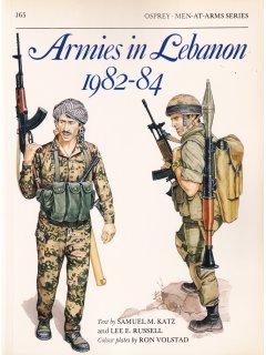 Armies in Lebanon 1982-84, Men at Arms 165, Osprey