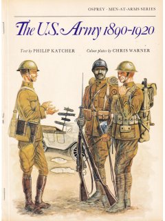 The US Army 1890-1920, Men at Arms, Osprey