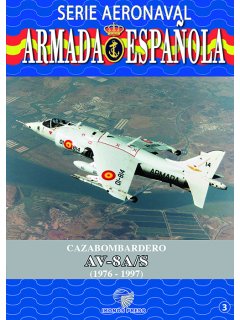 AV-8A/S, Serie Aeronaval Armada Espanola No 3