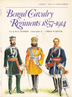 Bengal Cavalry Regiments 1857-1914, Men at Arms, Osprey