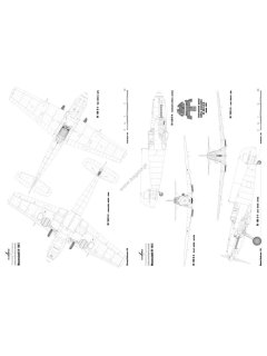 Messerschmitt Bf 109 E, Topdrawings 134, Kagero