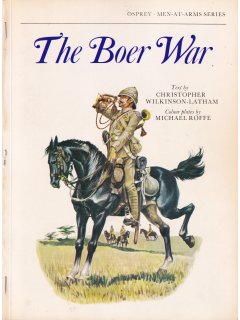 The Boer War, Men at Arms, Osprey