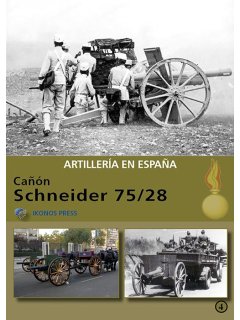 Canon Schneider 75/28, Artilleria En Espana No 4