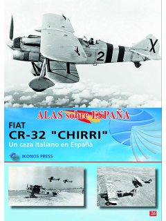 Fiat CR-32 ''Chirri'', Alas Sobre Espana No 26