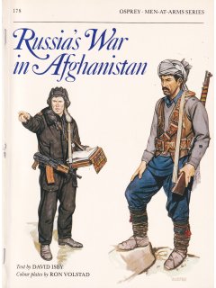 Russia's War in Afghanistan, Men at Arms 178, Osprey