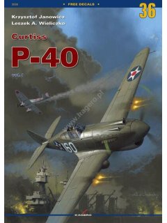 Curtiss P-40 Vol. I, Monographs No 36, Kagero