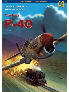 Curtiss P-40 Vol. III, Monographs No 43, Kagero