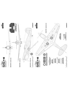 Curtiss P-40 Vol. III, Monographs No 43, Kagero