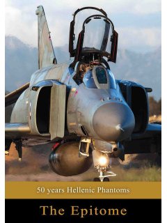 Combo Προσφορά: Βιβλίο 50 years Hellenic Phantoms - The Epitome & 50 Χρόνια Ελληνικά F-4 Phantom (Σετ 5 θεμάτων aviation art)