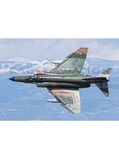 Combo Offer: 50 years Hellenic Phantoms - The Epitome book & 5 Greek Phantom aviation art prints