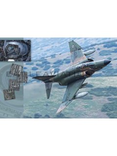 Combo Offer: 50 years Hellenic Phantoms - The Epitome book & 5 Greek Phantom aviation art prints