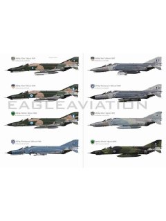 Combo Offer: 50 years Hellenic Phantoms - The Epitome book & 5 Greek Phantom aviation art prints