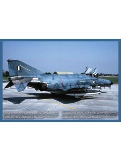 Combo Προσφορά: Βιβλίο 50 years Hellenic Phantoms - The Epitome & 50 Χρόνια Ελληνικά F-4 Phantom (Σετ 5 θεμάτων aviation art)