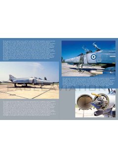 Combo Προσφορά: Βιβλίο 50 years Hellenic Phantoms - The Epitome & 50 Χρόνια Ελληνικά F-4 Phantom (Σετ 5 θεμάτων aviation art)