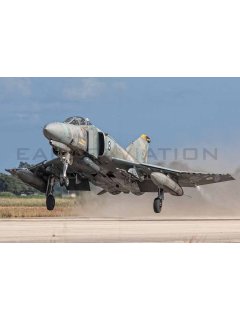 Combo Offer: 50 years Hellenic Phantoms - The Epitome book & 5 Greek Phantom aviation art prints