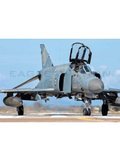 Combo Offer: 50 years Hellenic Phantoms - The Epitome book & 5 Greek Phantom aviation art prints