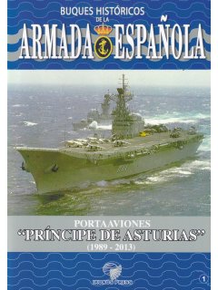 Portaaviones ''Principe de Asturias'', Buques de la Armada Espanola No 1