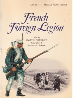 French Foreign Legion, Men at Arms, Osprey