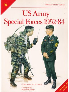 US Army Special Forces 1952-84, Elite 4, Osprey