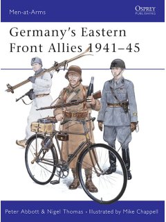 Germany's Eastern Front Allies 1941-45, Men at Arms No 131, Osprey