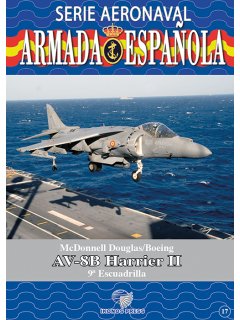AV-8B Harrier II, Serie Aeronaval Armada Espanola No 17