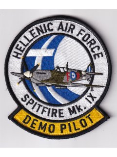 Hellenic Air Force Spitfire Mk. IX - Demo Pilot