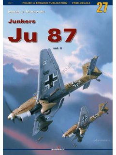 Junkers Ju 87 Vol. II (without decals), Kagero