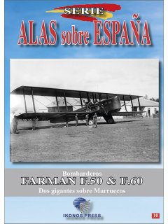 Farman F.50 & F.60, Alas Sobre Espana No 10