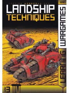 Learning Wargames Series 3: Landship Techniques, AK Interactive