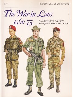 The War in Laos 1960-75, Men at Arms 217, Osprey
