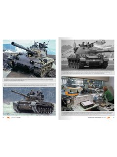 The Age of the Main Battle Tank, AK Interactive