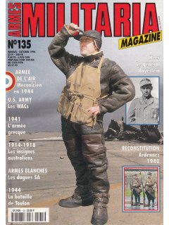 Armes Militaria Magazine No 135