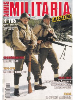 Armes Militaria Magazine No 186