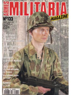 Armes Militaria Magazine No 132