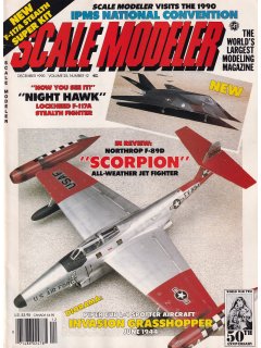 Scale Modeler 1990/12