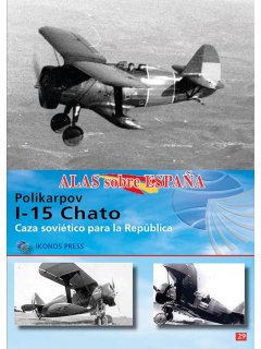 Polikarpov I-15 Chato, Alas Sobre Espana No 29