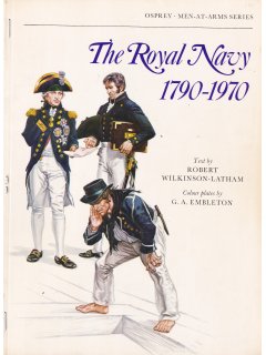 The Royal Navy 1790-1970, Men at Arms, Osprey