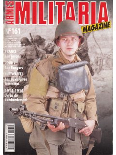Armes Militaria Magazine No 161