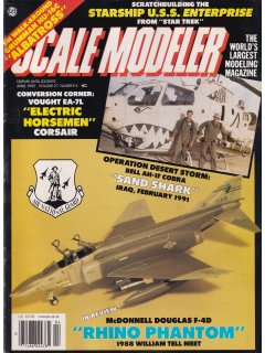 Scale Modeler 1992/04