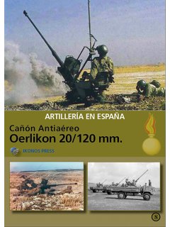 Canon Antiaereo Oerlikon 20/120 mm., Artilleria En Espana No 8