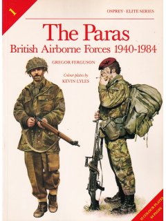 The Paras 1940-1984, Elite 1, Osprey