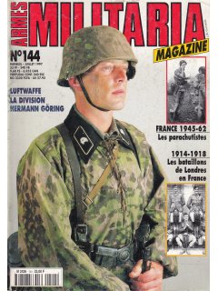 Armes Militaria Magazine No 144