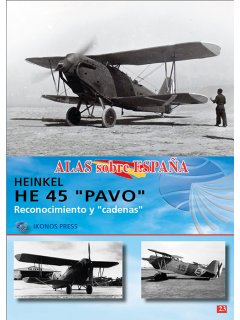 Heinkel He 45 Pavo, Alas Sobre Espana No 23