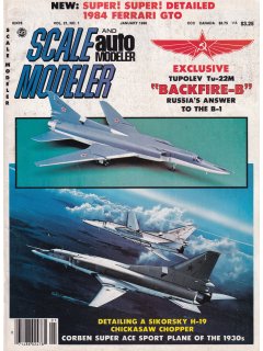 Scale Modeler 1986/01