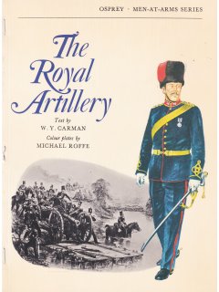 The Royal Artillery, Men at Arms, Osprey