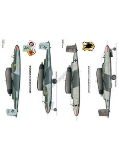 Heinkel He 162, Topdrawings 135, Kagero