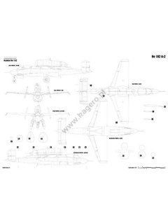 Heinkel He 162, Topdrawings 135, Kagero