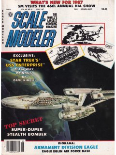 Scale Modeler 1987/05