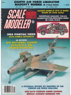 Scale Modeler 1984/10