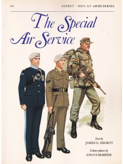 The Special Air Service, Men at Arms 116, Osprey